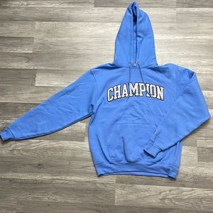 Champion Blue Hoodie